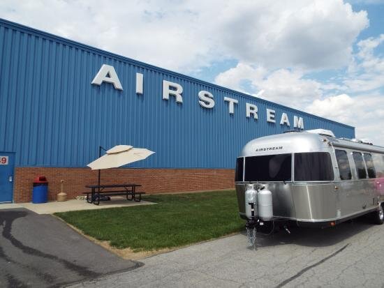 Easter/Airstream to Ohio.