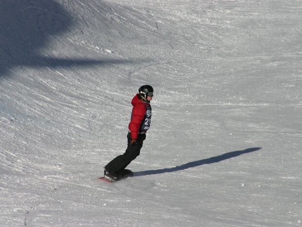 Copper Snowboard Competition
