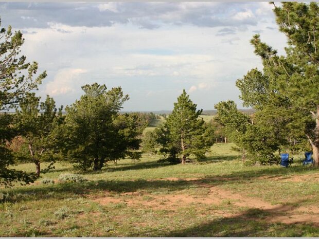 Wyoming Camping