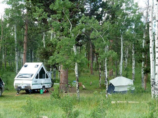 Red Feather Lake Camping