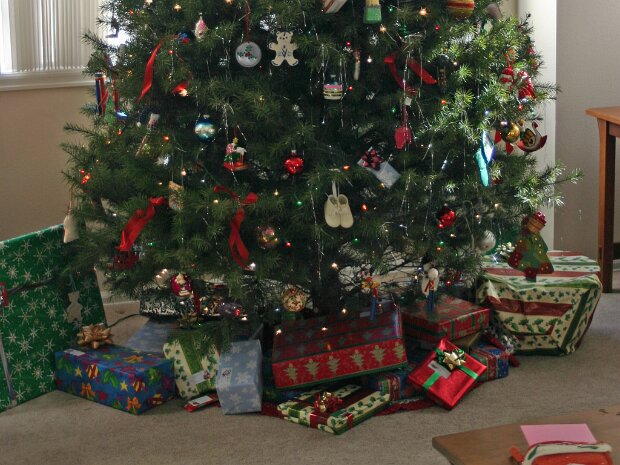 Christmas With Mom and Daggetts